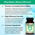 3Biome Probiotic Supplement for Digestive Health

