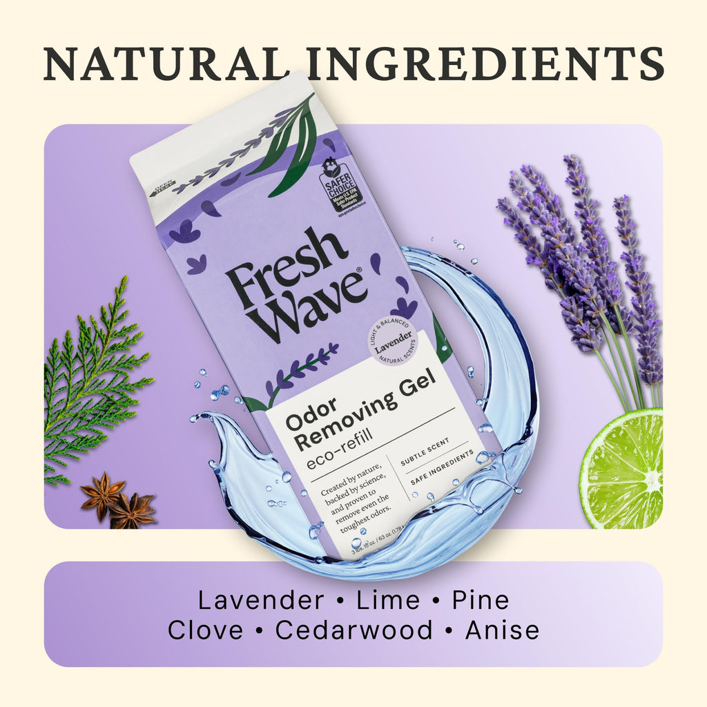 Fresh Wave Odor Removing Gel Refill | Odor Control

