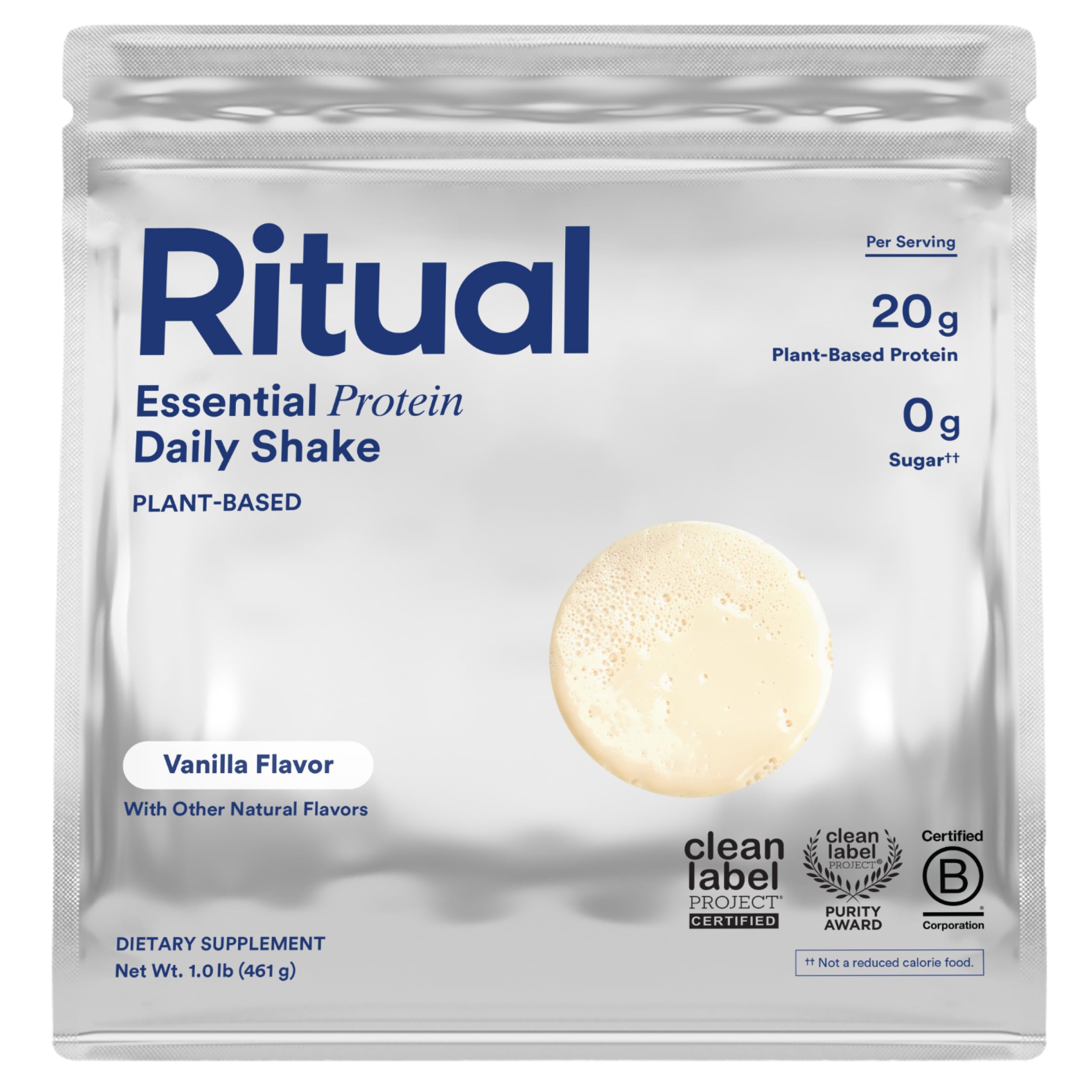 Ritual Vegan Protein Powder – 20g Plant-Based Protein

