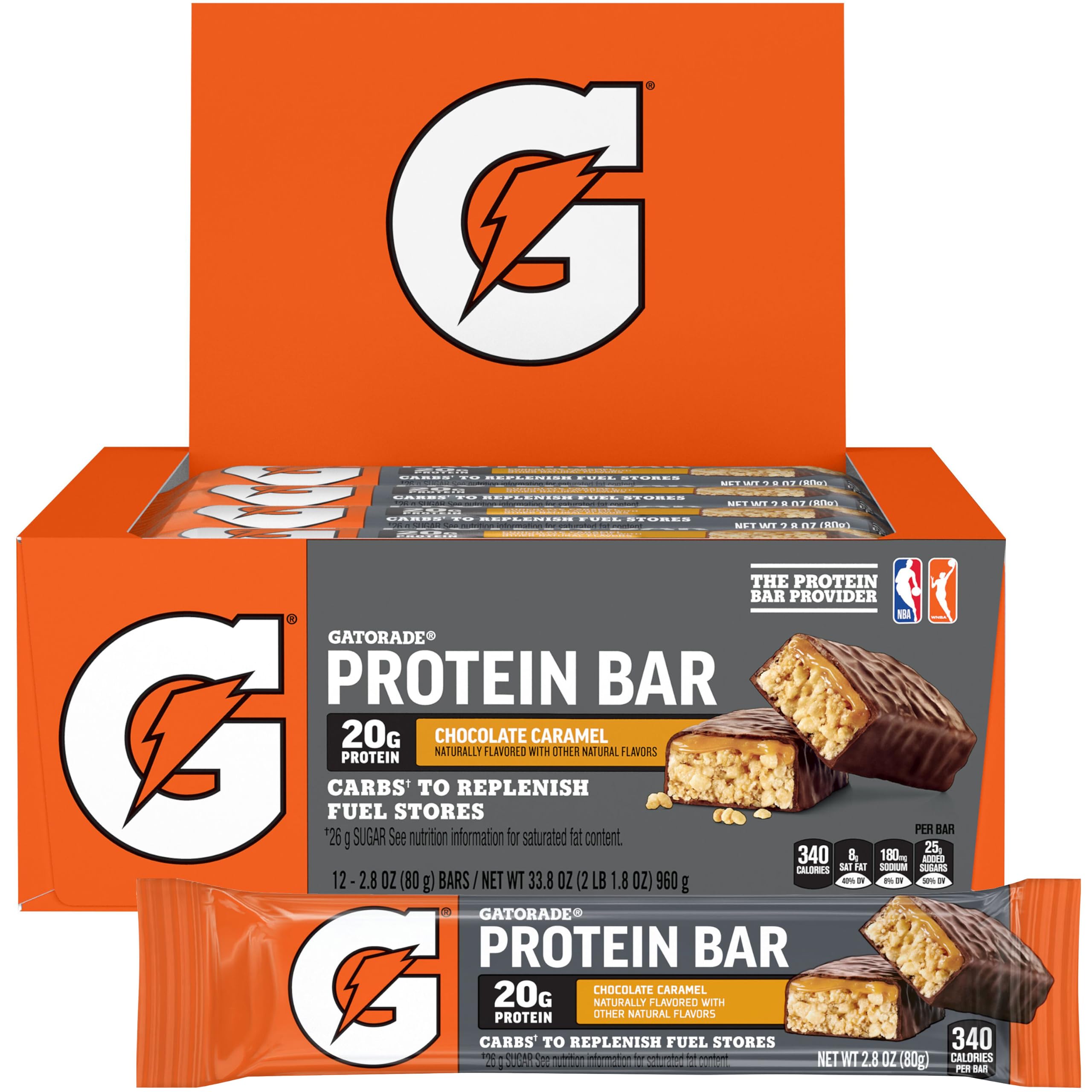 Gatorade Whey Protein Bars Assorted