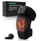 Nekteck Knee Massager with Heat - Cordless Vibration

