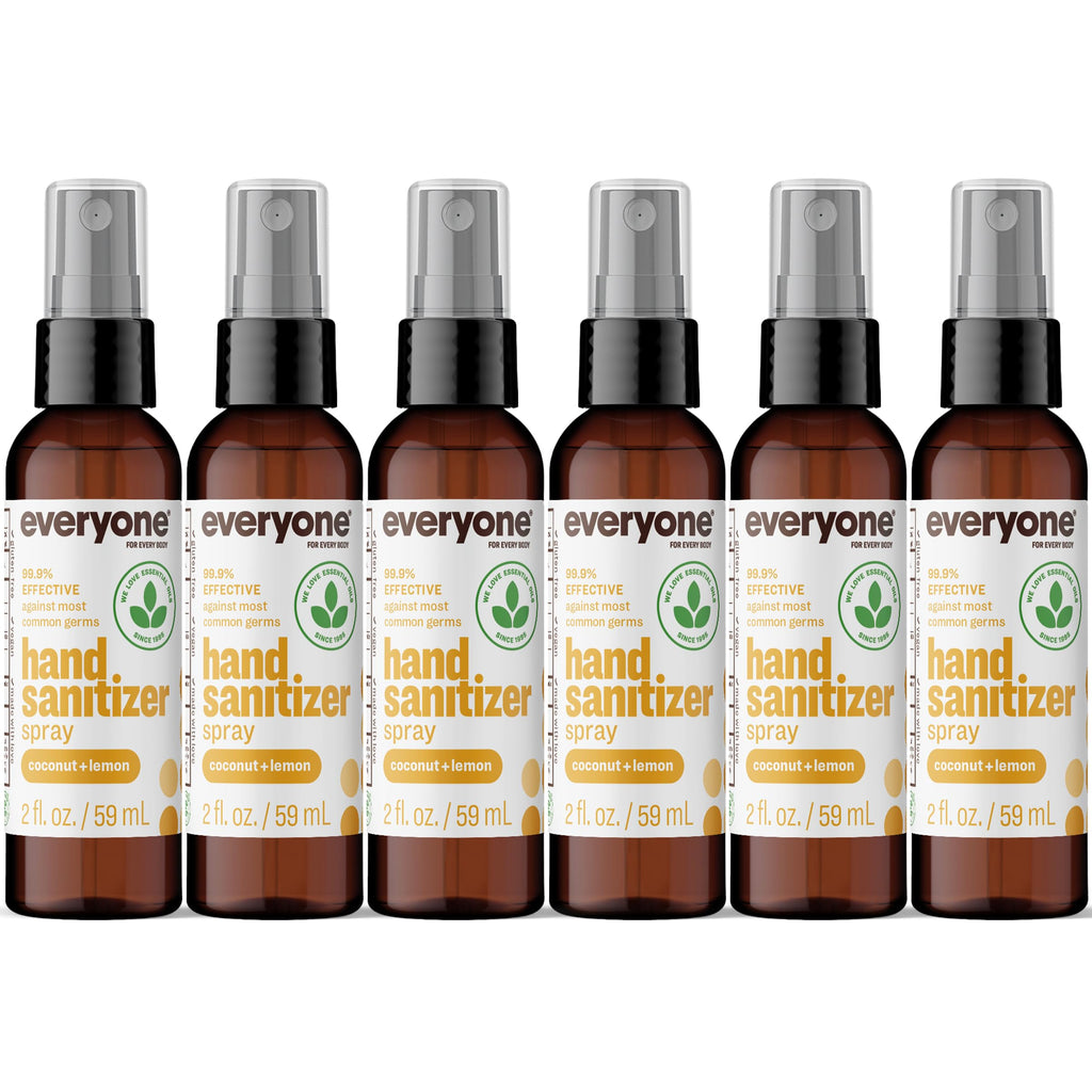 Everyone Hand Sanitizer Spray - Sugarcane Alcohol

