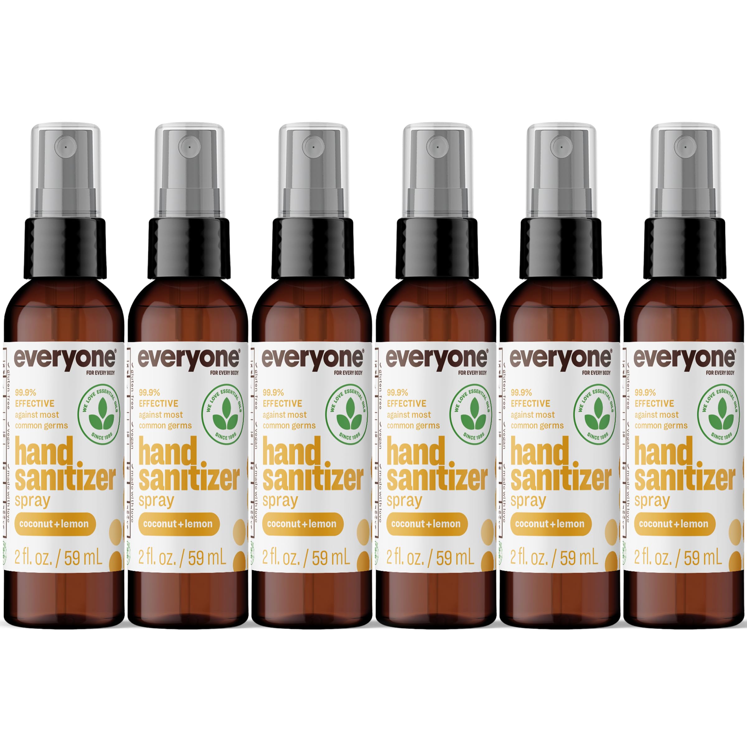 Everyone Hand Sanitizer Spray - Sugarcane Alcohol

