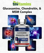 tnvitamins Glucosamine Chondroitin MSM Capsules

