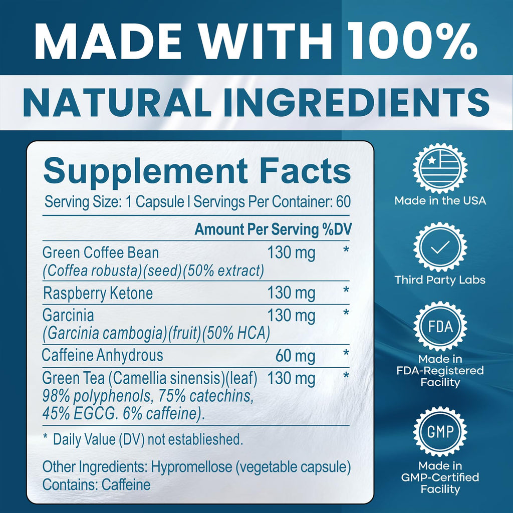 GLP-1 Weight Loss Supplement | Appetite & Metabolism

