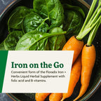 Floradix Iron Tablets - Iron Supplement with B Vitamins


