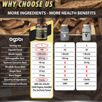 Agobi 5in1 Ashwagandha Capsules with Turmeric & Rhodiola Rosea

