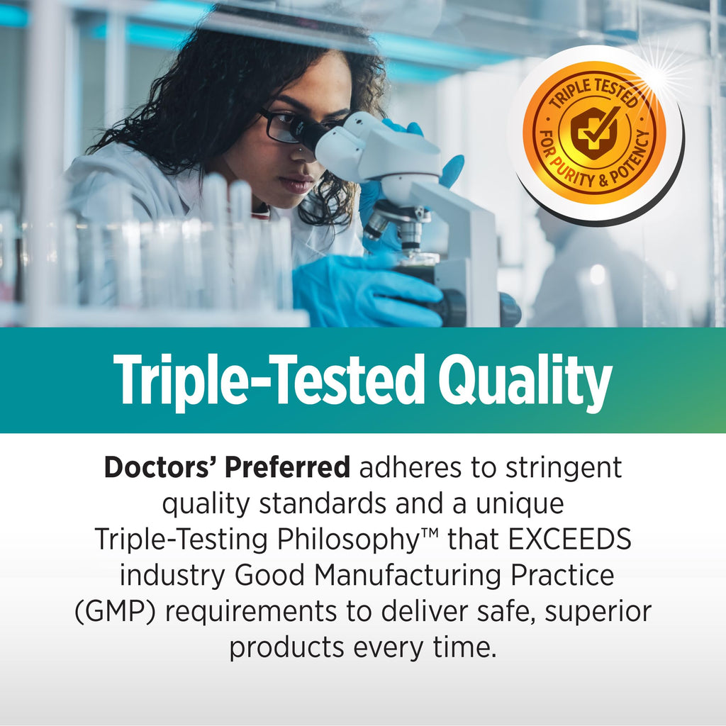 Berberine Clinical Grade | Doctors' Preferred

