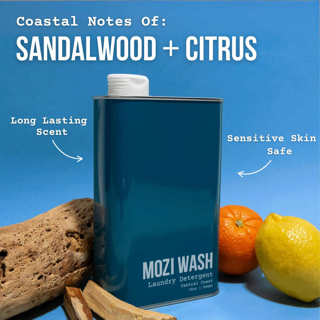 Mozi Wash Laundry Detergent Liquid Eco-Friendly

