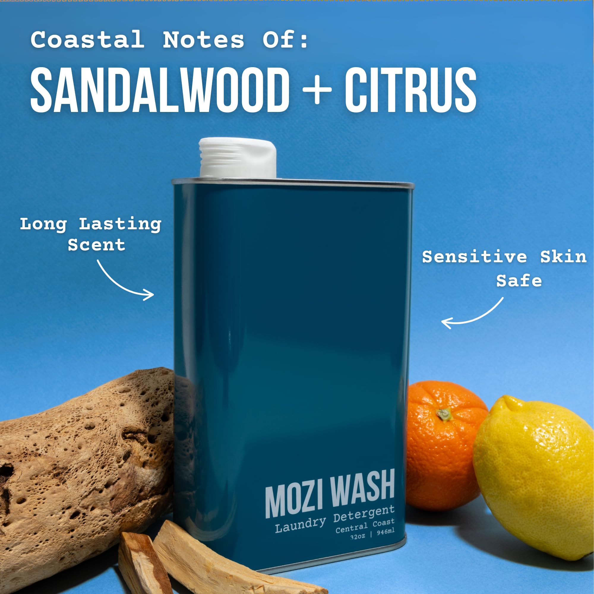 Mozi Wash Laundry Detergent Liquid Eco-Friendly

