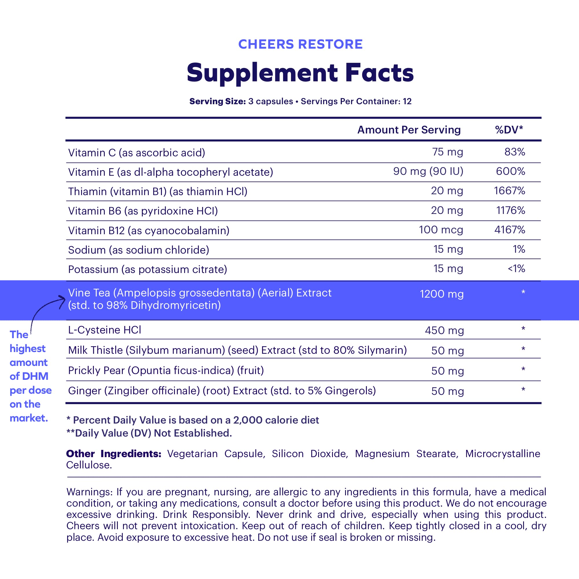 Liver Supplements Cheers Restore + Protect

