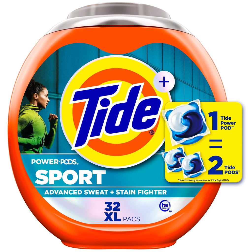 Tide Power PODS Laundry Detergent Pacs with Febreze Odor Eliminators