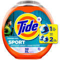 Tide Power PODS Laundry Detergent Pacs with Febreze Odor Eliminators