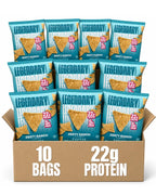 Protein Chips by Legendary Foods - 22g Protein 4g Net Carbs

