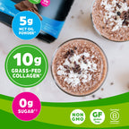 Keto Collagen Protein Powder Orgain Type I & III, MCT

