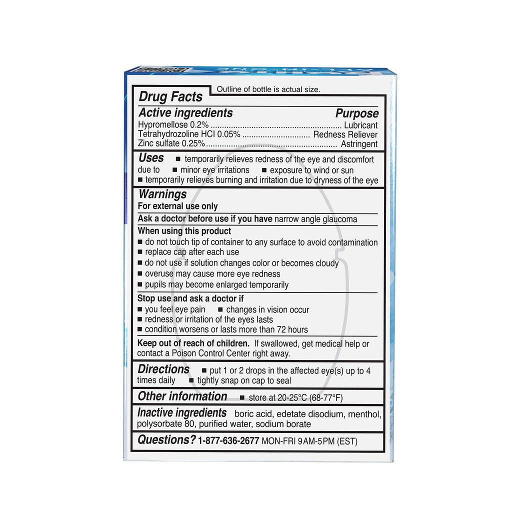 Rohto All-In-One Multi-Symptom Eye Drops | CoolSense

