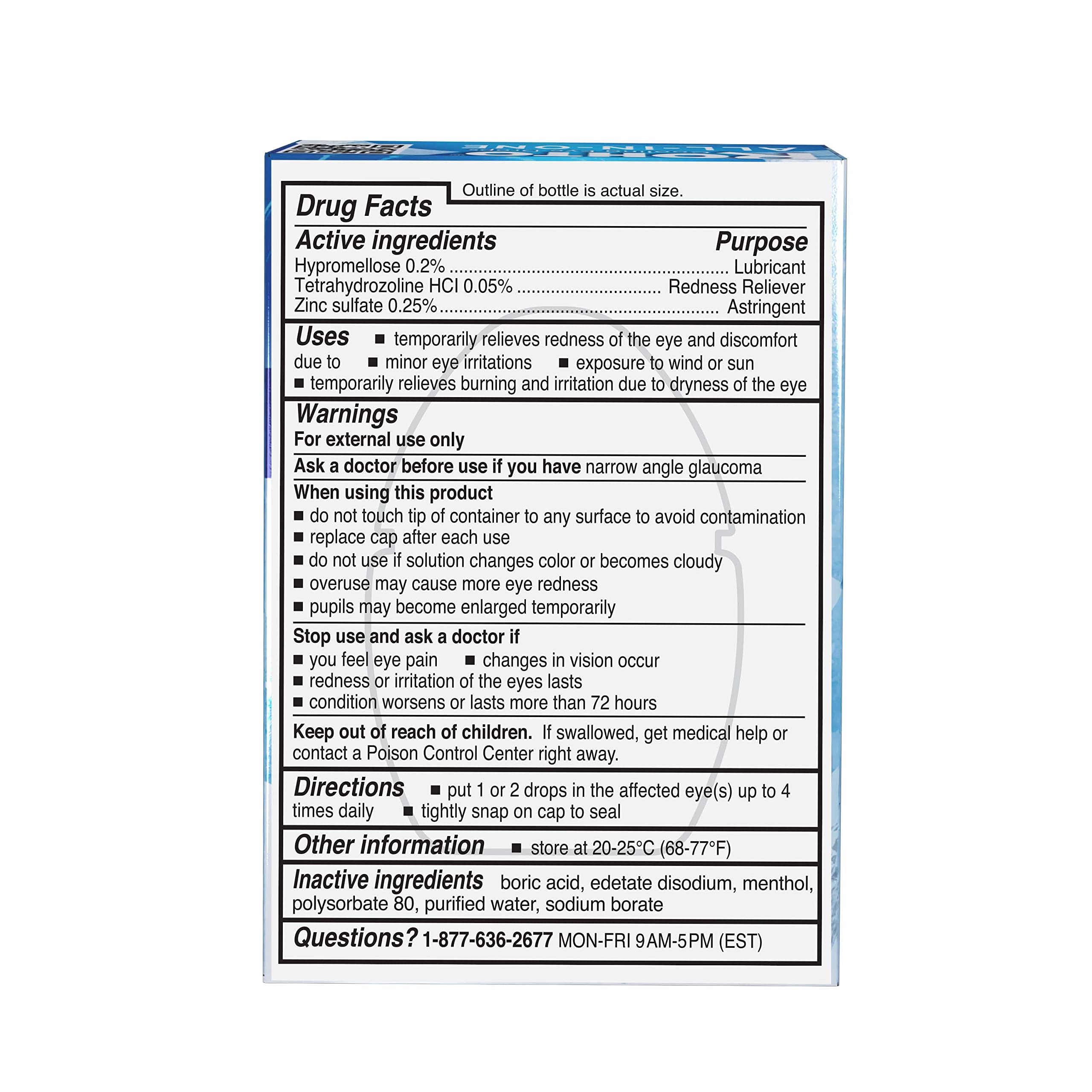 Rohto All-In-One Multi-Symptom Eye Drops | CoolSense

