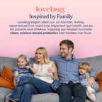 LOVEBUG Kids Probiotic Powder for Digestive Health

