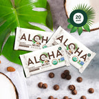 ALOHA Organic Plant Based Protein Bar MINIS – Vegan Snack

