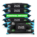 DUDE Wipes Flushable Extra-Large Wet Wipes for Sensitive Skin