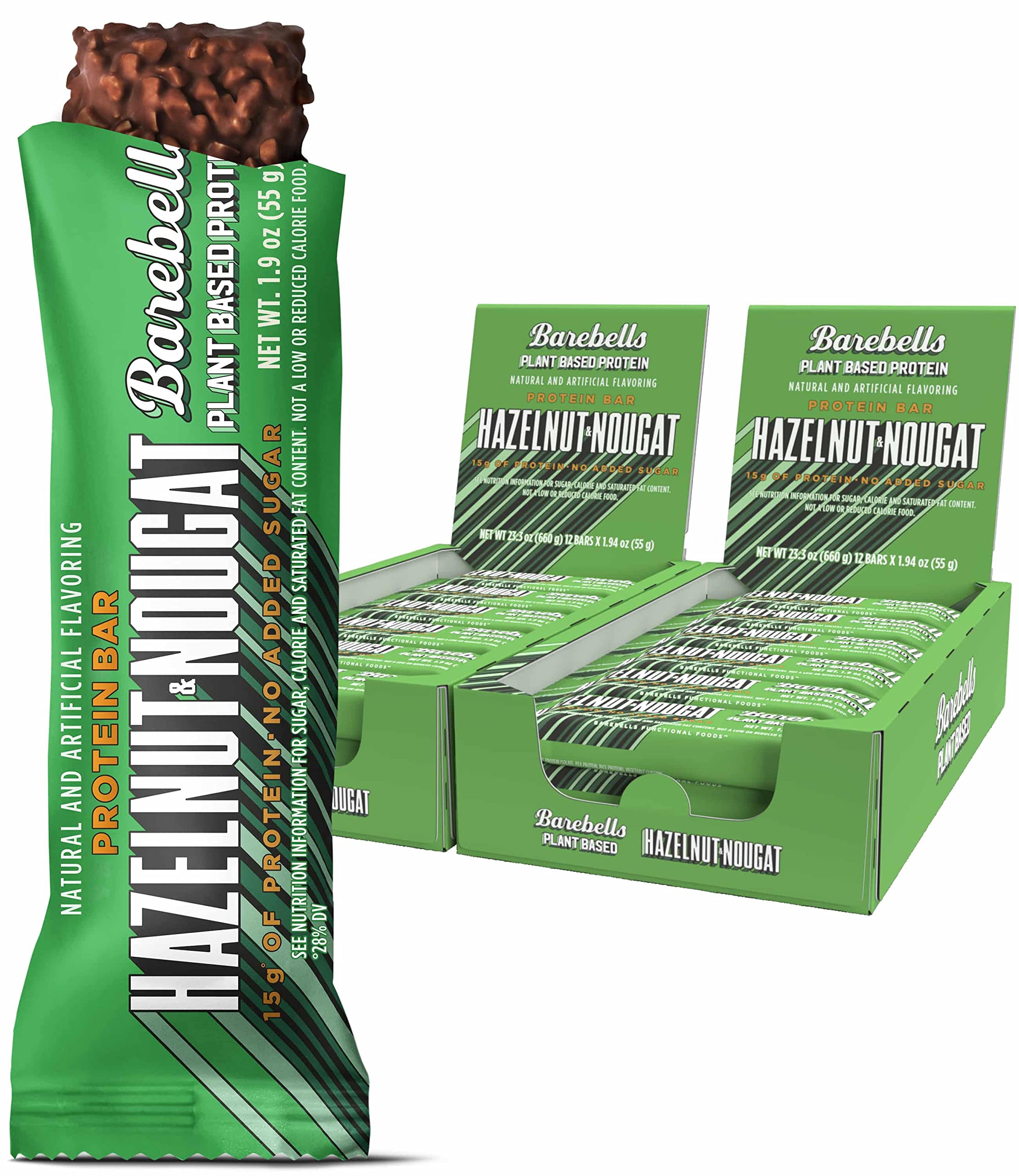 Barebells Protein Bar - 20g Protein, No Added Sugar - High Protein Snack