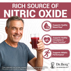 Dr. Berg Organic Beetroot Powder for Nitric Oxide

