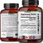 Zazzee Organic Tart Cherry Extract Montmorency Vegan Capsule

