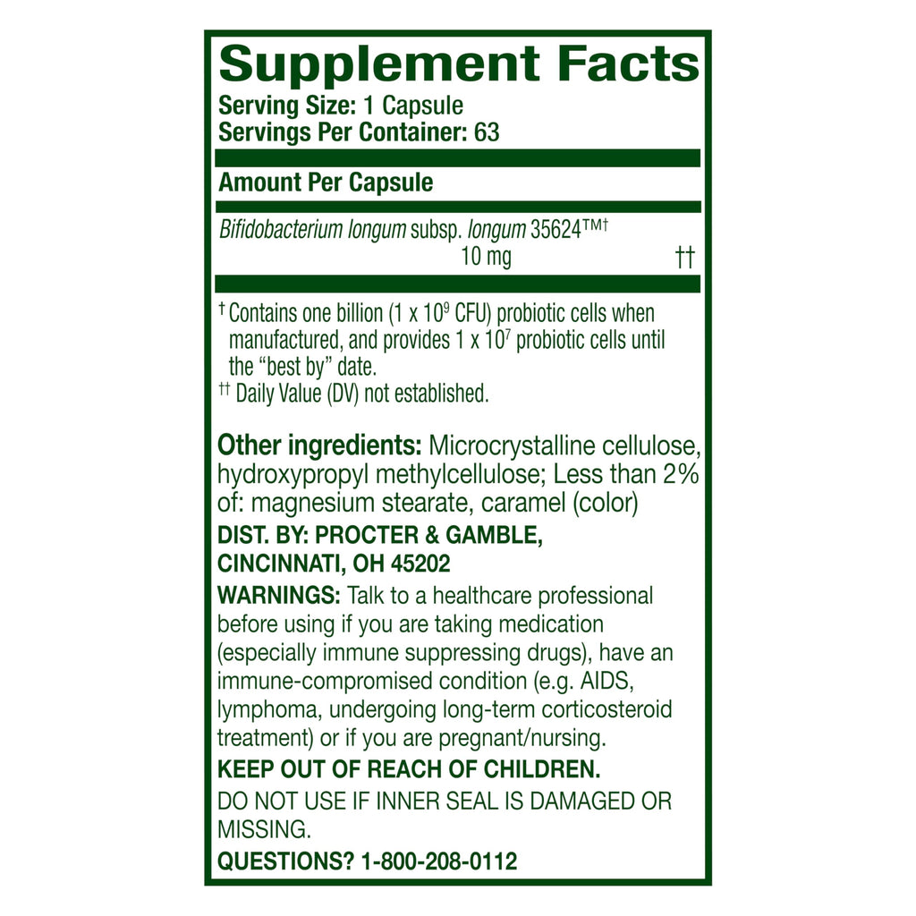 Align Pro Formula Probiotic for Digestive Health

