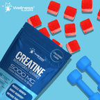 Creatine Gummies 5000mg Monohydrate | WELLNESS LABSRX


