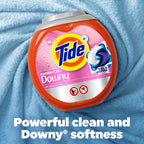 Tide Power PODS with Downy Soft Boosters Laundry Pods

