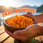 Twin Peaks Protein Puffs – High Protein Keto Snack


