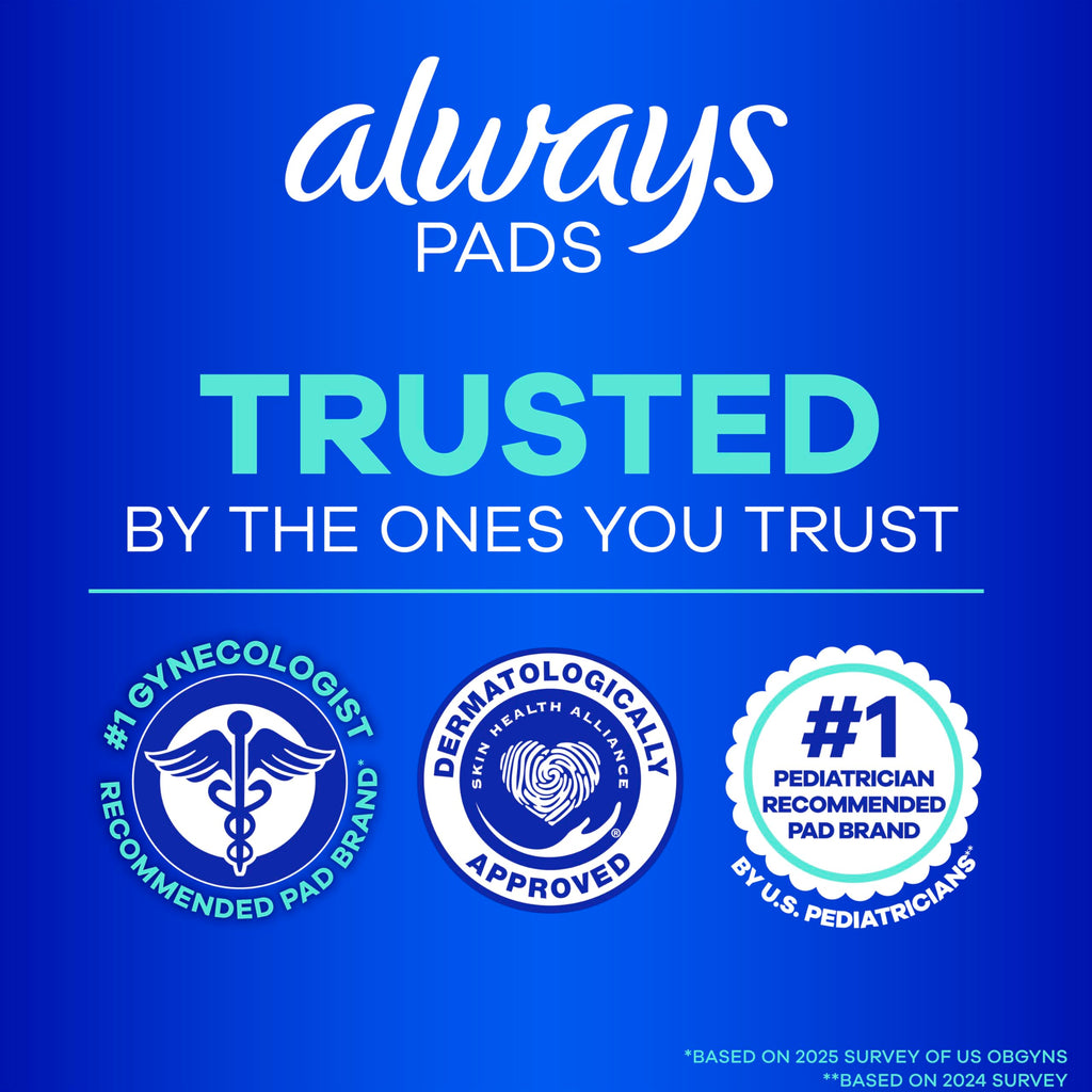 Always Ultra Thin Pads with Wings Leak-Free Protection

