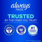 Always Ultra Thin Pads with Wings Leak-Free Protection

