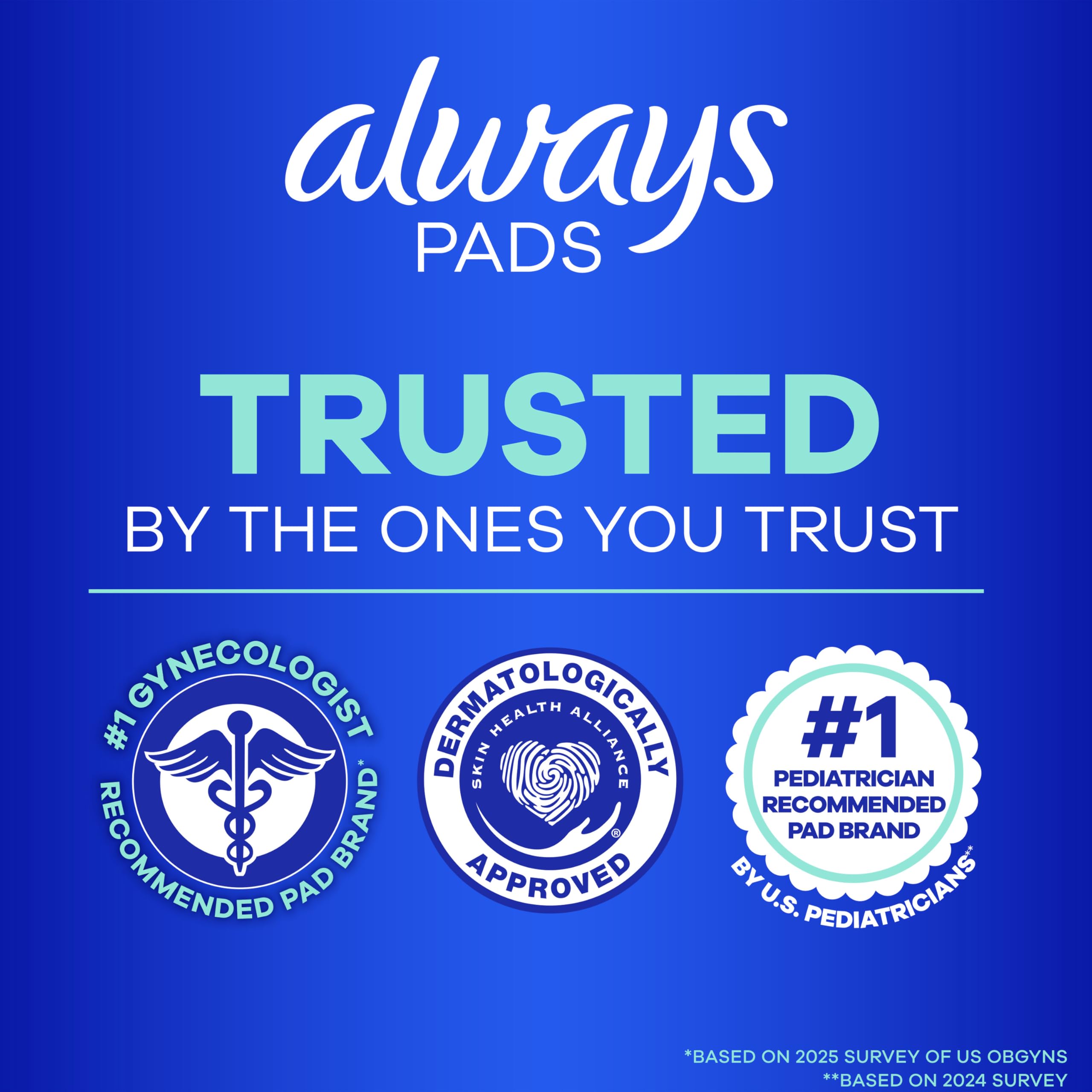 Always Ultra Thin Pads with Wings Leak-Free Protection

