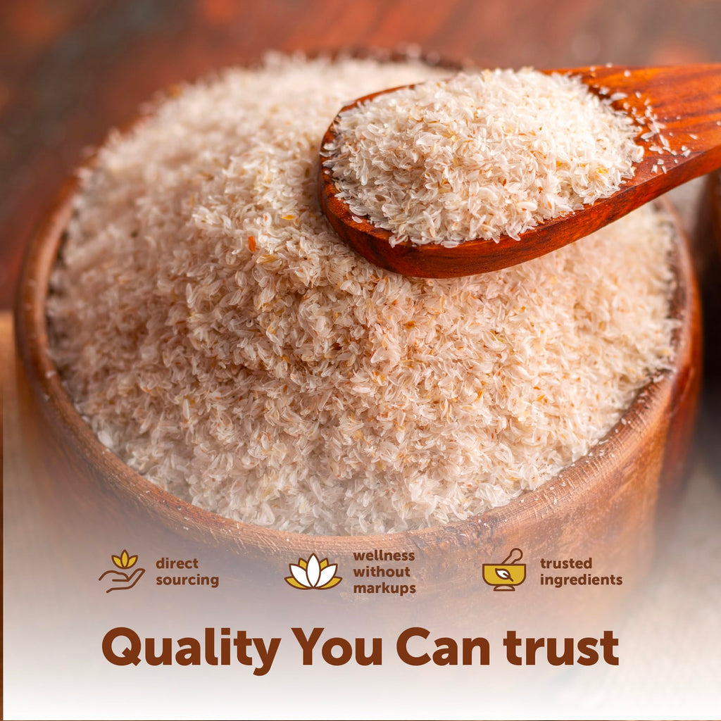 Micro Ingredients Psyllium Husk Fiber Supplement

