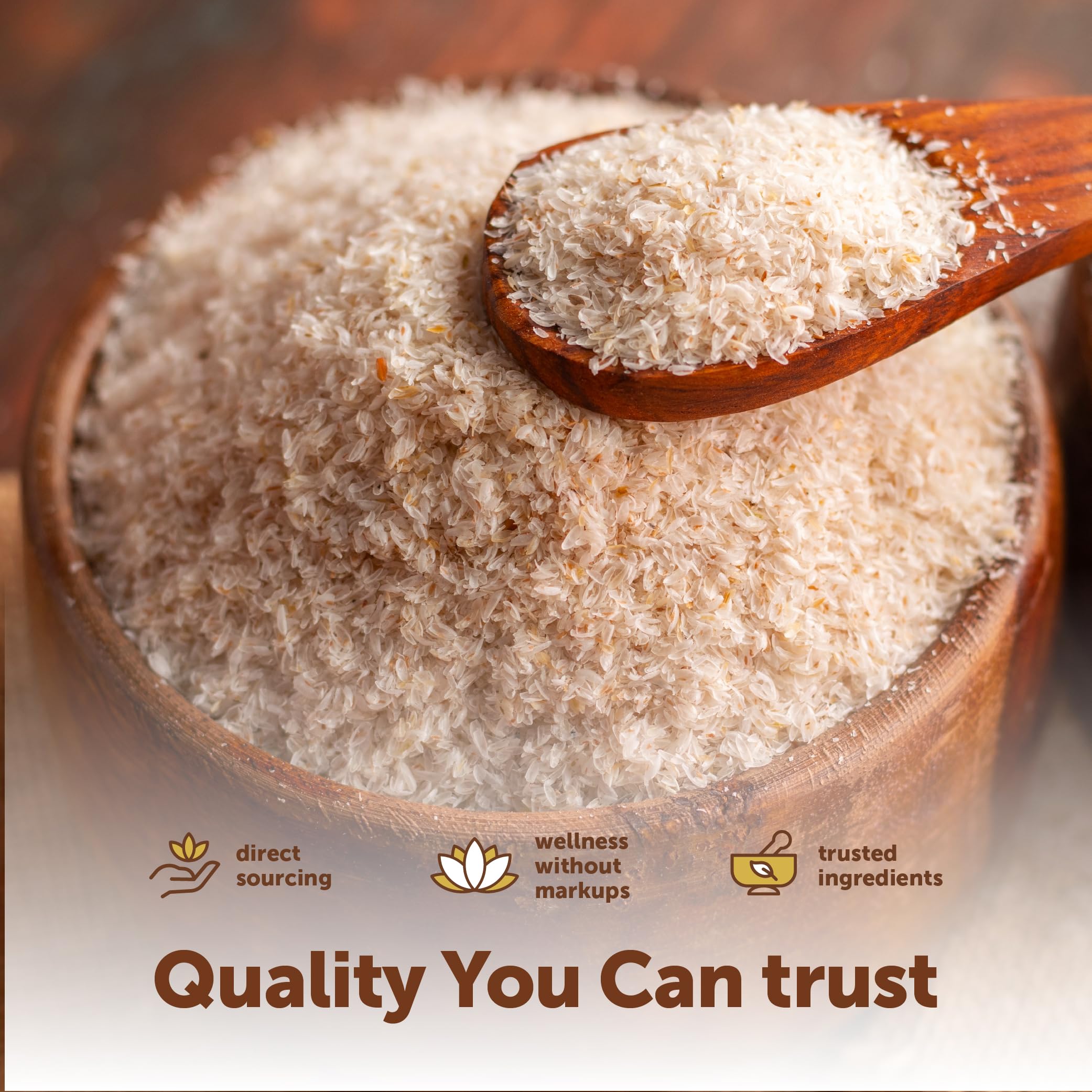 Micro Ingredients Psyllium Husk Fiber Supplement

