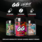 Gamer Supps GG Energy - Nootropic Gaming Powder

