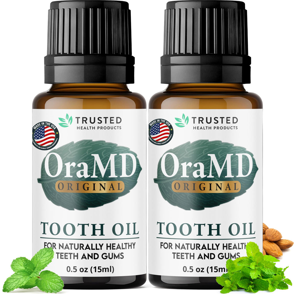 OraMD 4-in-1 Original Strength Tooth Oil