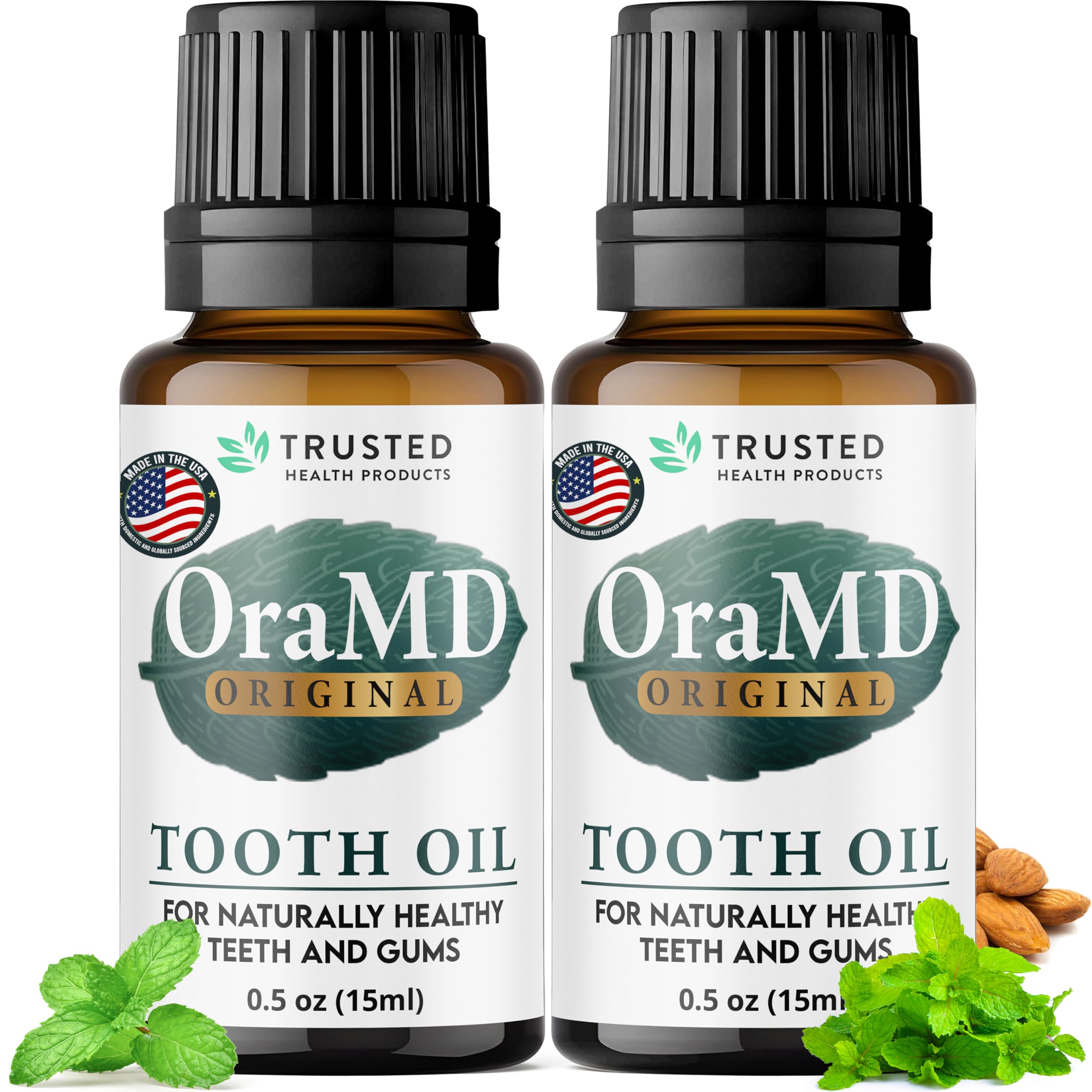 OraMD 4-in-1 Original Strength Tooth Oil