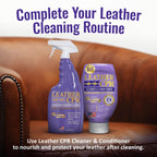 Leather CPR Heavy Duty Leather Cleaner | Deep Cleaning for Leather


