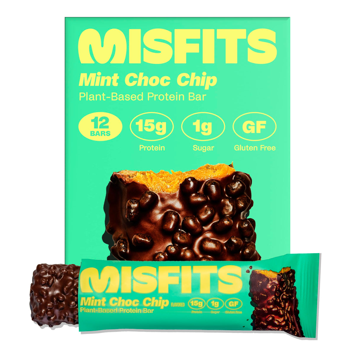 Misfits Protein Bar Assortment