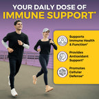 Viva Naturals Elderberry Immune Support Vitamin C & Zinc

