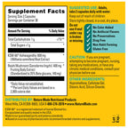 Nature Made Ashwagandha and Reishi Capsules | Calm Support


