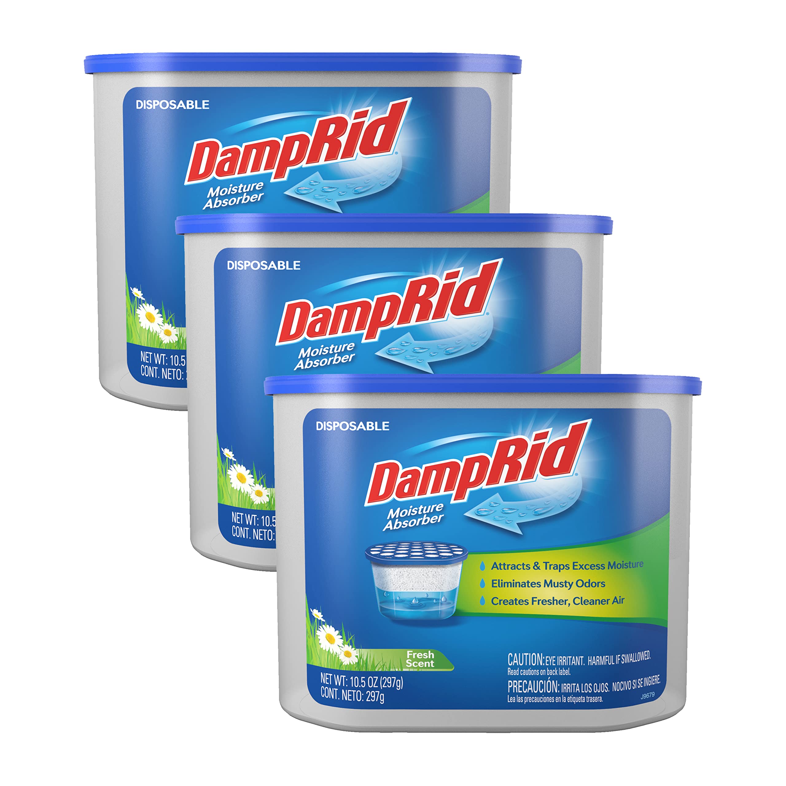 DampRid Disposable Moisture Absorber