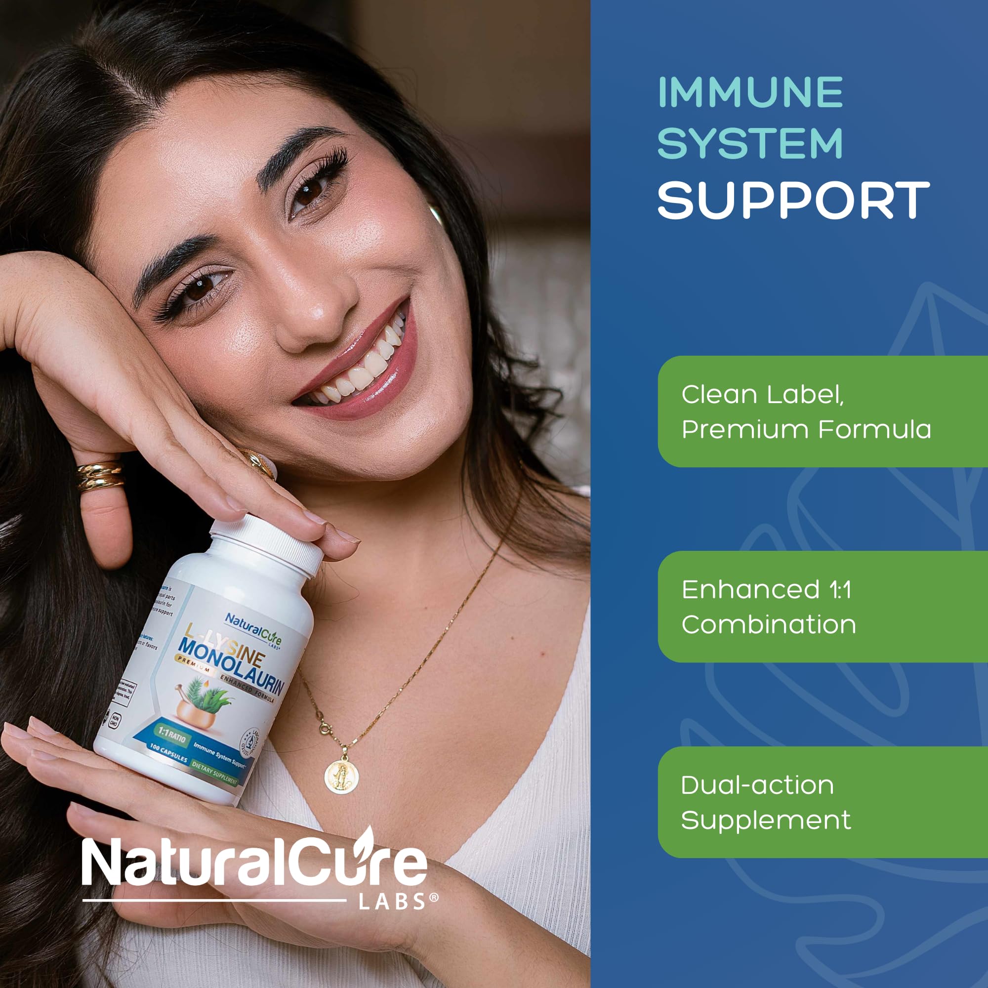 Natural Cure Labs Dietary Supplement for Wellness

