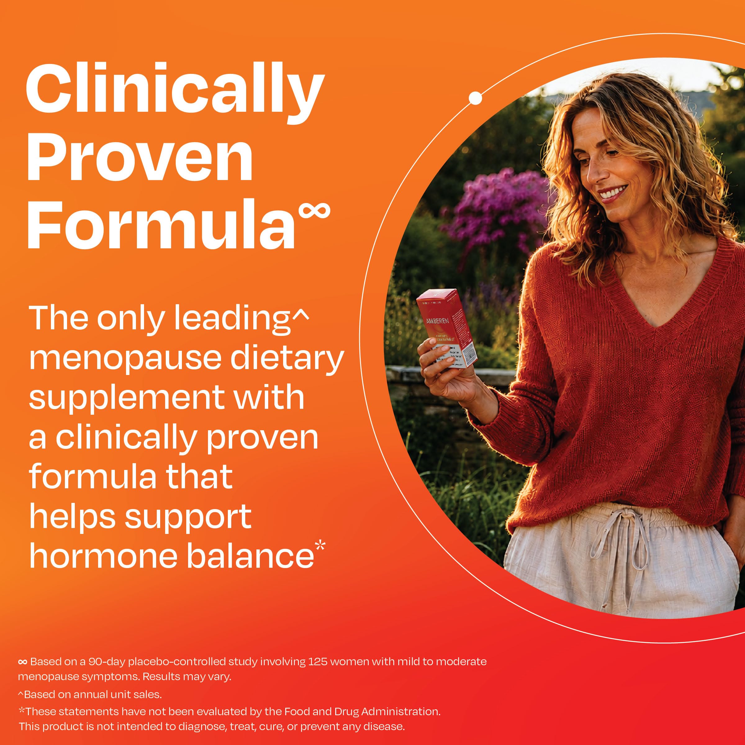 Amberen Menopause Supplement - 180 Capsules

