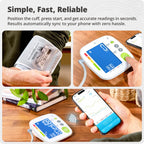 Blood Pressure Monitor by Greater Goods – Bluetooth Smart

