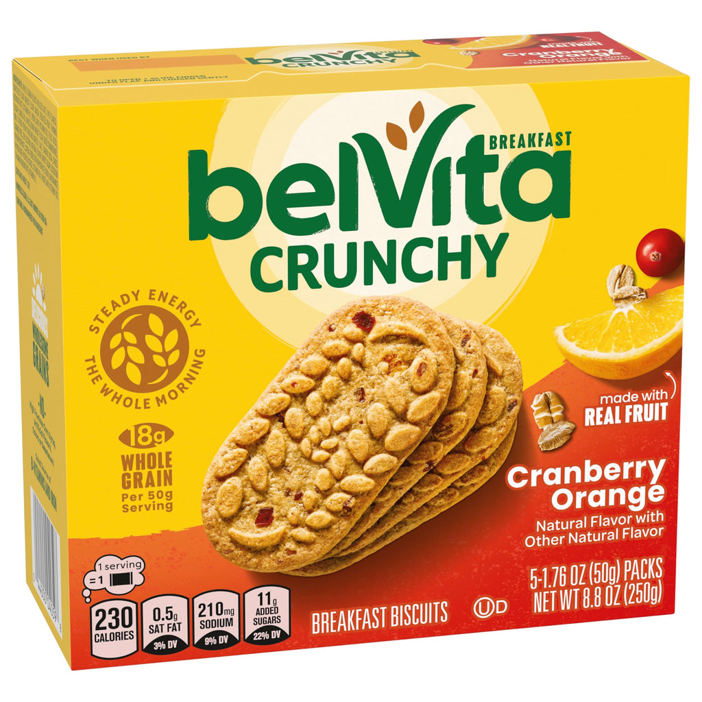 belVita Breakfast Bars - Wholesome Whole Grain Energy


