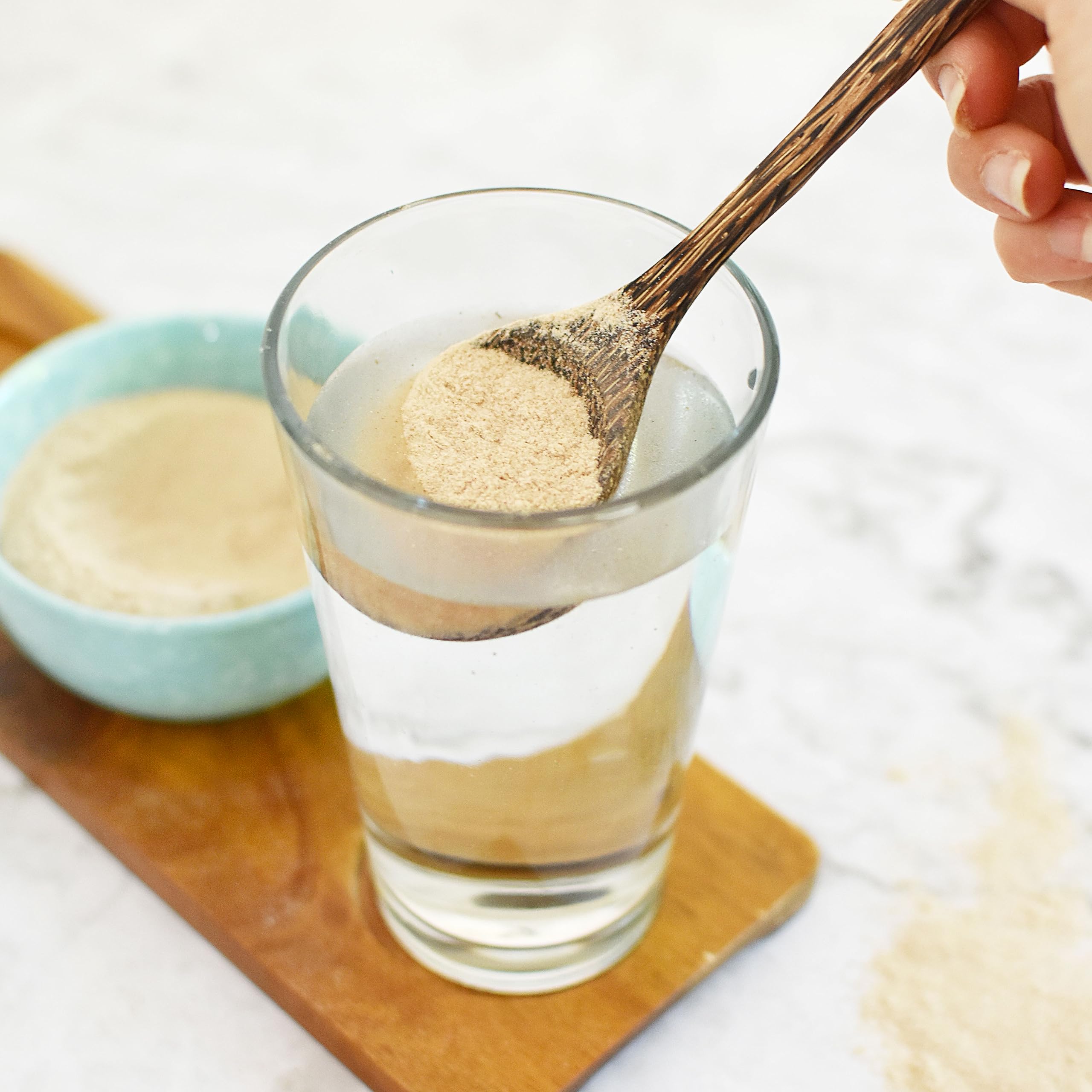 Anthony's Organic Psyllium Husk Powder | Digestive Fiber

