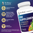 Dr. Berg DIM Supplement for Hormone Balance

